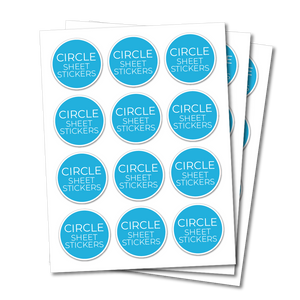 Sticker Sheets - Circle