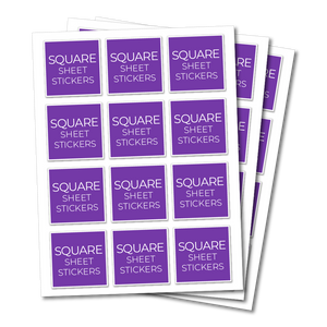 Sticker Sheets - Square