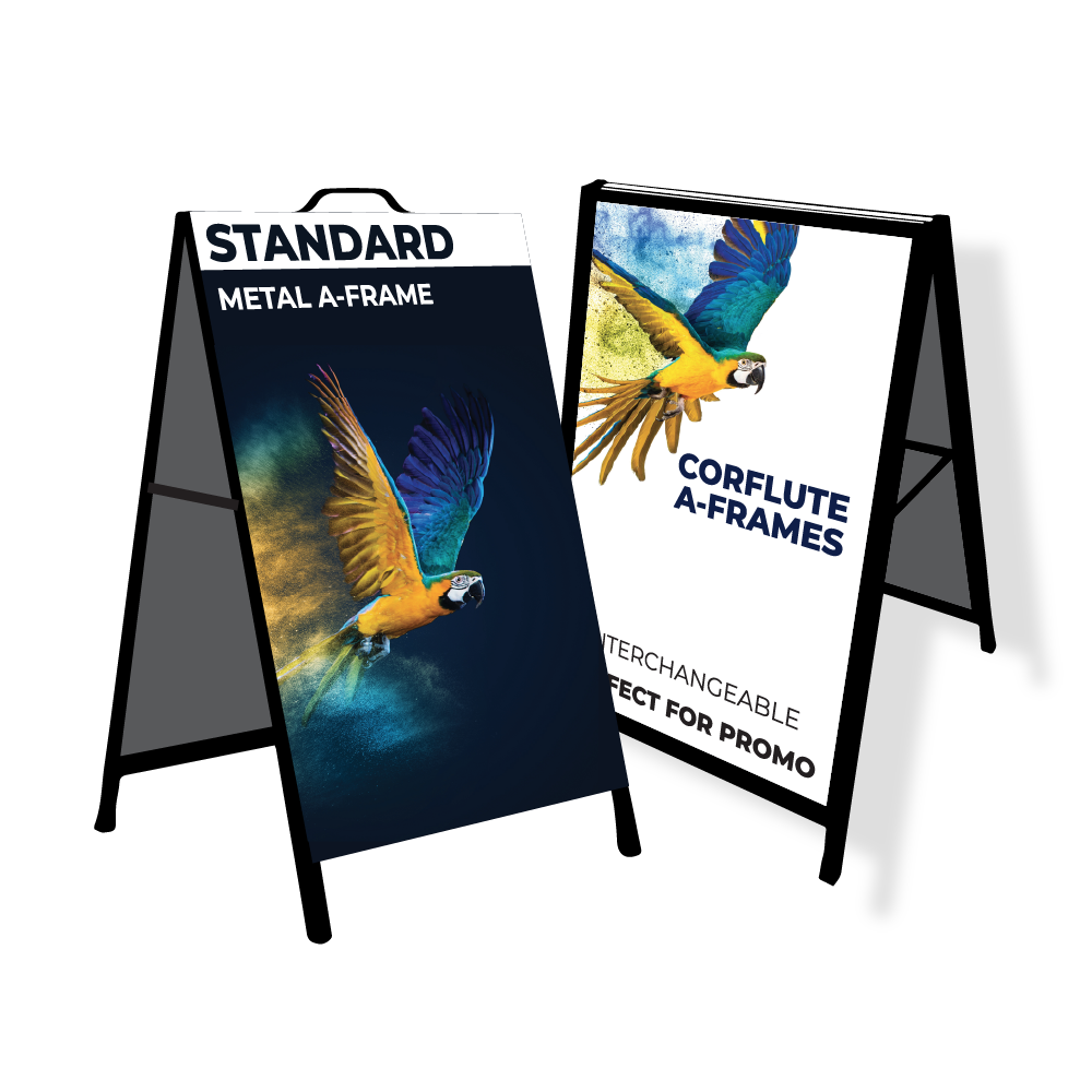 A-Frame Signs
