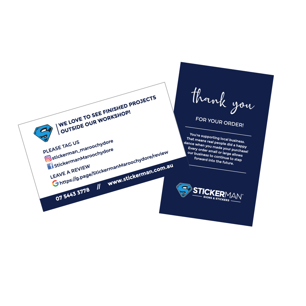 BUSINESS CARDS
