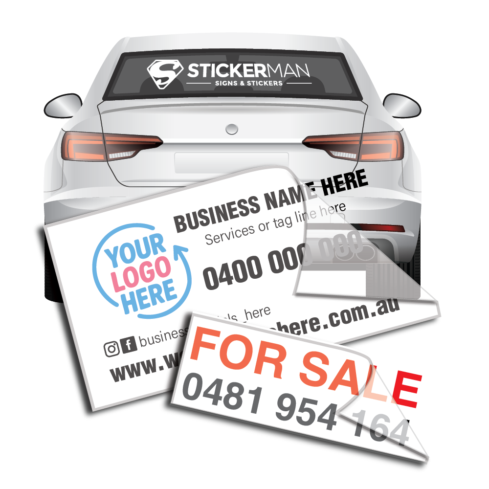 Vehicle Rear Stickers