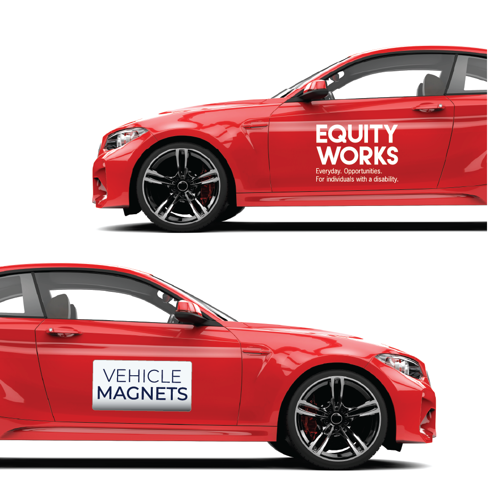 Vehicle Door Stickers & Magnets