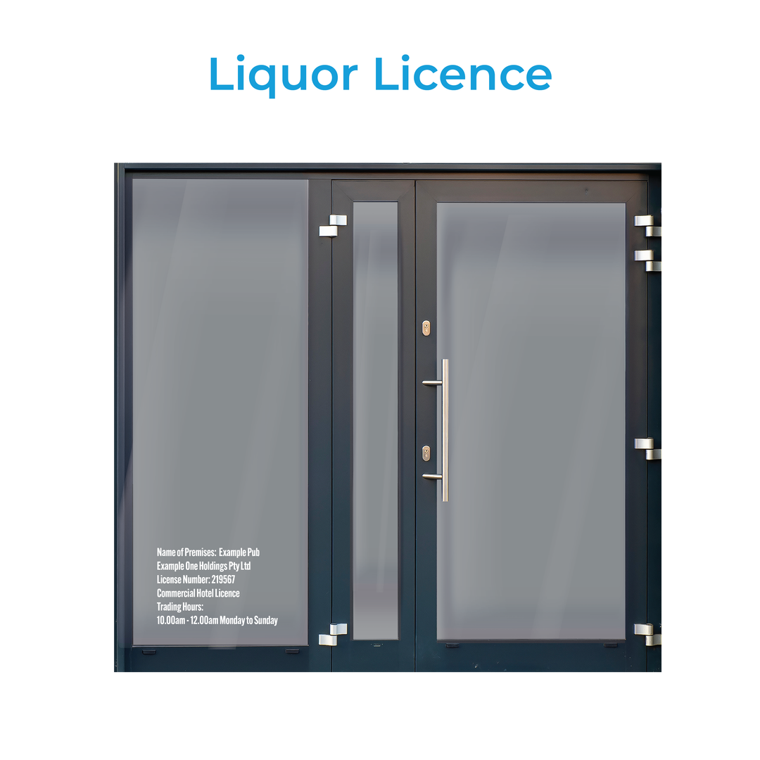 Liquor License