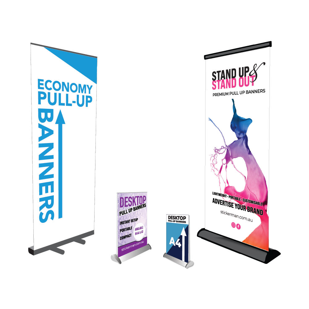 Pull-up/Roller Banners