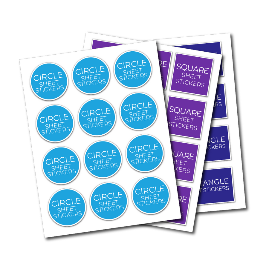 Sample Collection Sticker Format Custom Stickers & Labels – Stickerman Australia