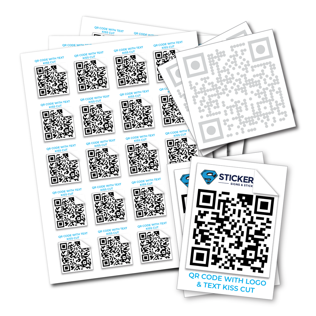QR Code Stickers