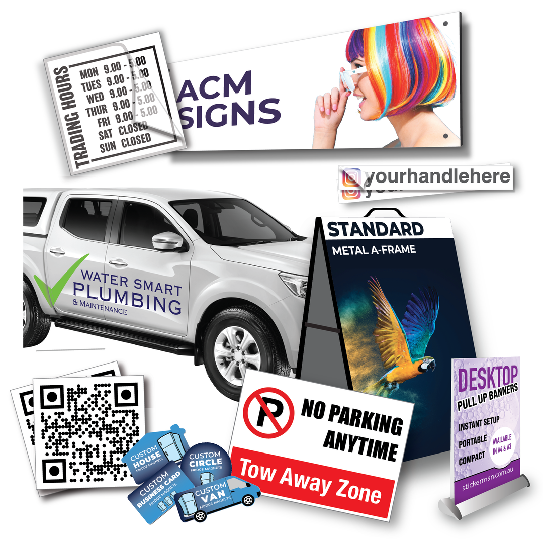 Sticker Cmsn Products By Industry – Stickerman Australia