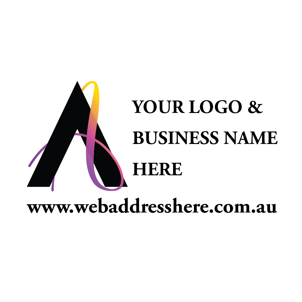 Vehicle Door Stickers - Simplistic Design