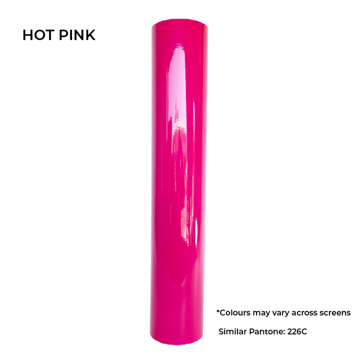 Cut/Transfer Vinyl By the Metre - Standard Colours (610mm wide)