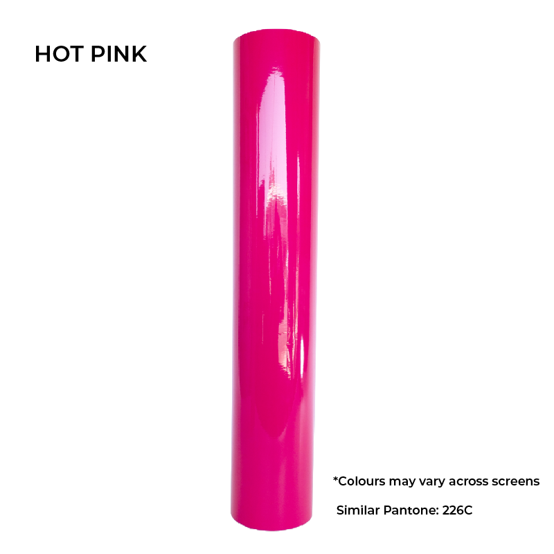 Cut/Transfer Vinyl By the Metre - Standard Colours (610mm wide)