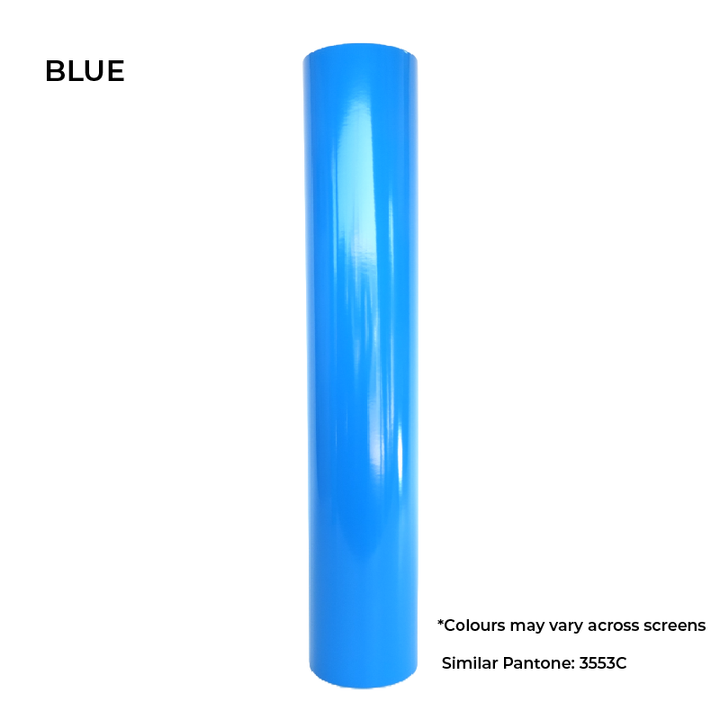 Cut/Transfer Vinyl By the Metre - Standard Colours (610mm wide)