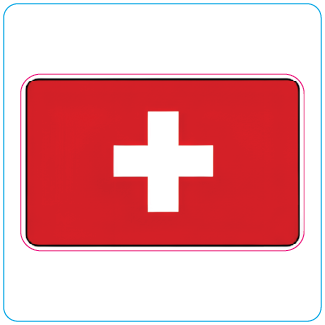Switzerland Flag - #1026