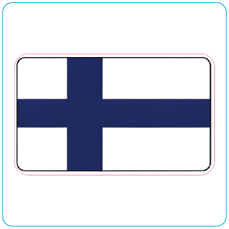 Finland Flag - #1031