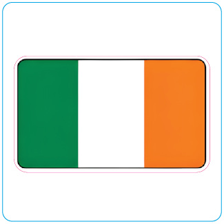 Ireland Flag - #1034