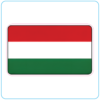 Hungary Flag - #1035