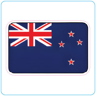 New Zealand Flag - #1038