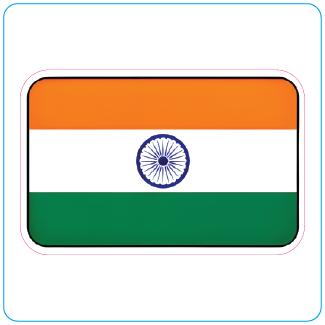India Flag - #1041