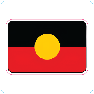 Aboriginal Flag - #1049