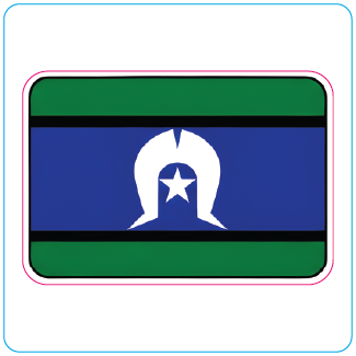Torres Strait Islander Flag - #1050 – Stickerman Australia