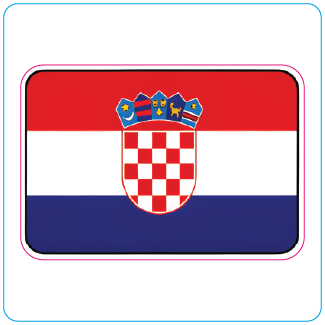 Croatia Flag - #1052