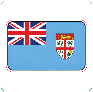 Fiji Flag - #1059