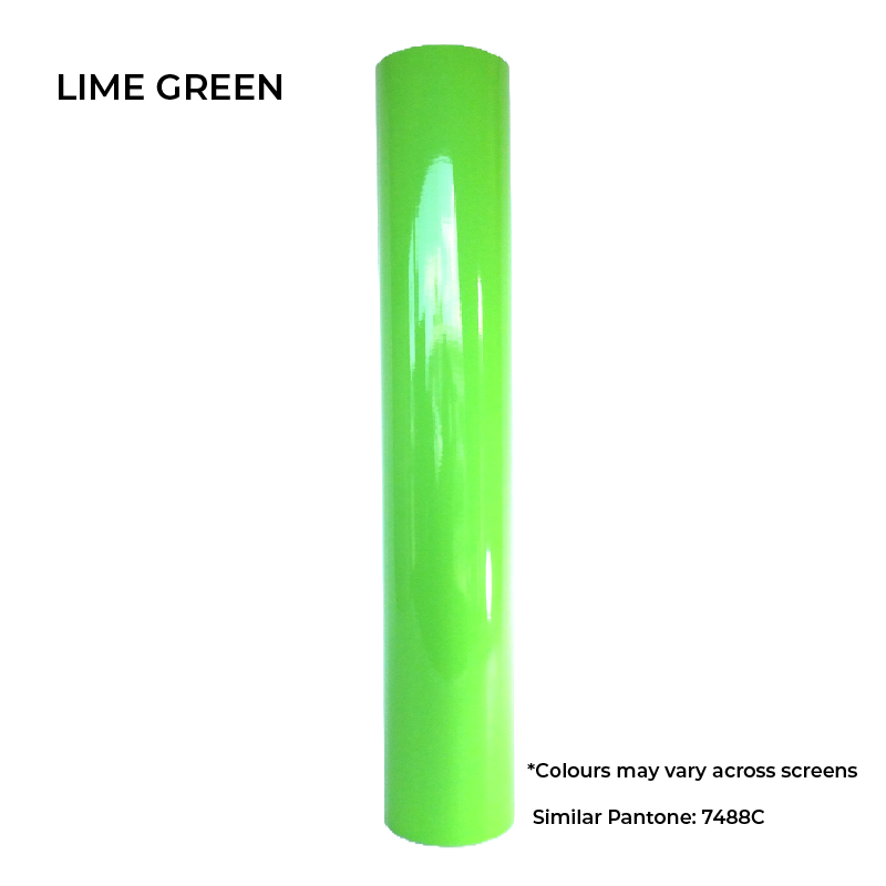 Cut/Transfer Vinyl By the Metre - Standard Colours (610mm wide)