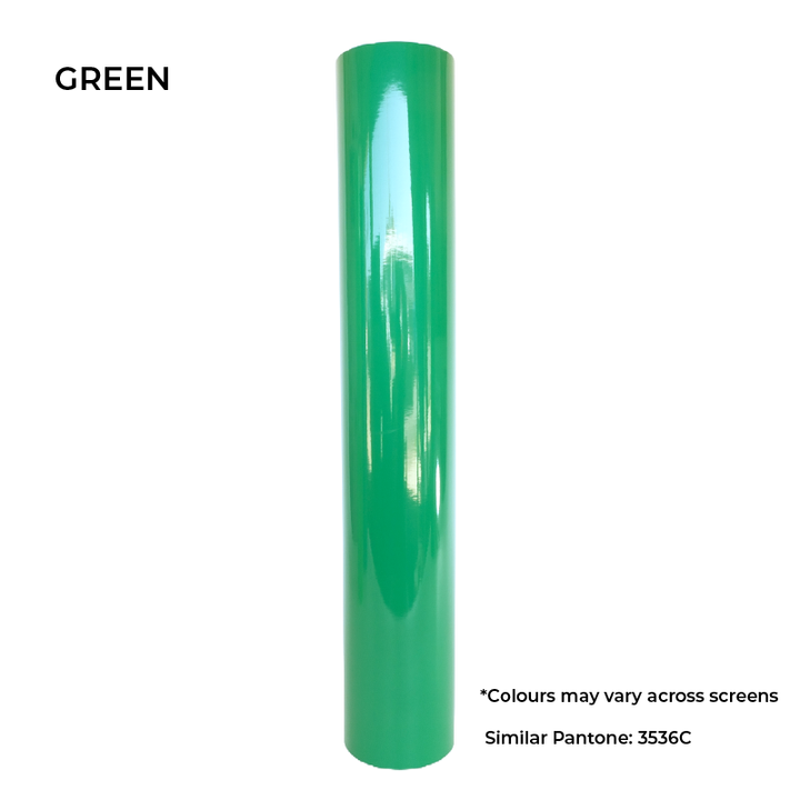 Cut/Transfer Vinyl By the Metre - Standard Colours (610mm wide)