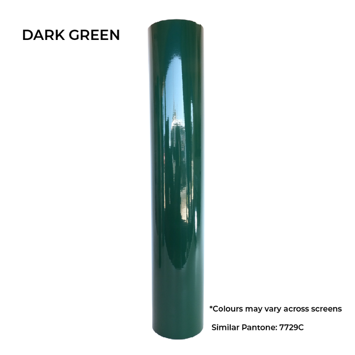 Cut/Transfer Vinyl By the Metre - Standard Colours (610mm wide)