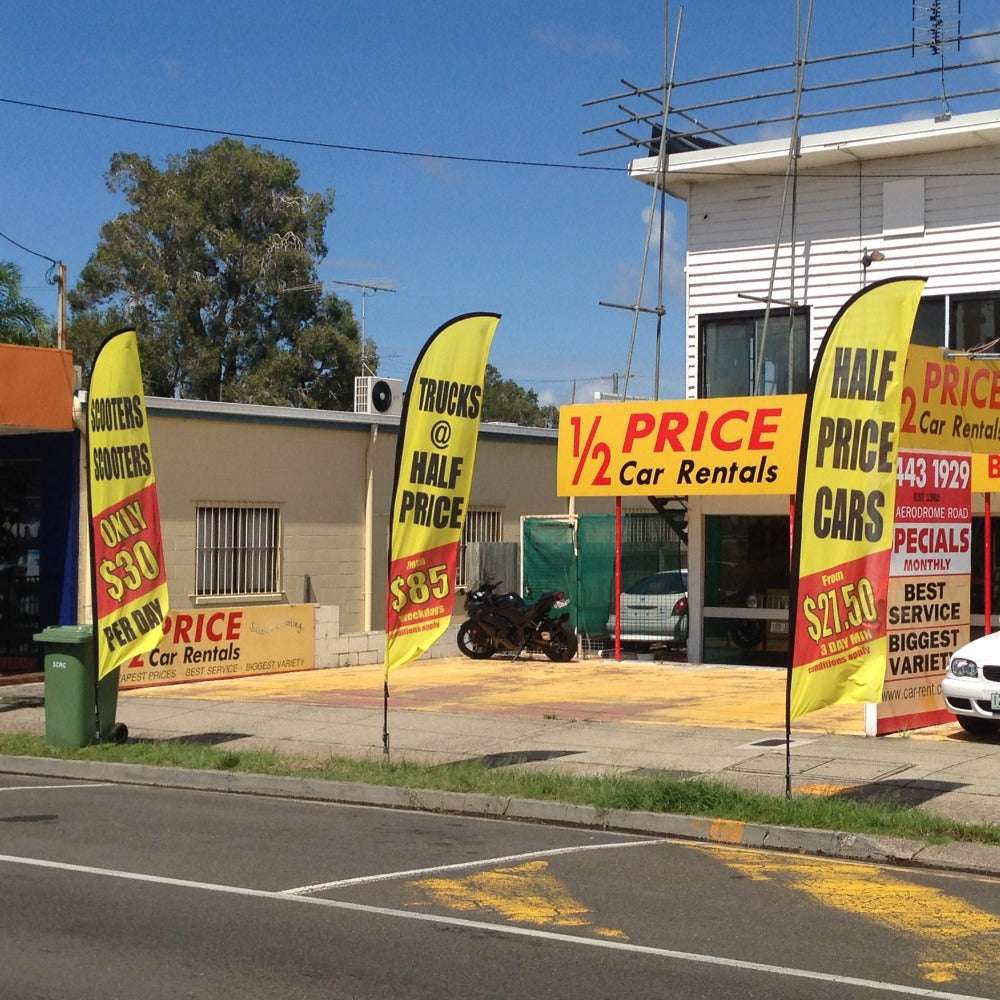 Flags, Marketing, Signs, Outdoor Signs