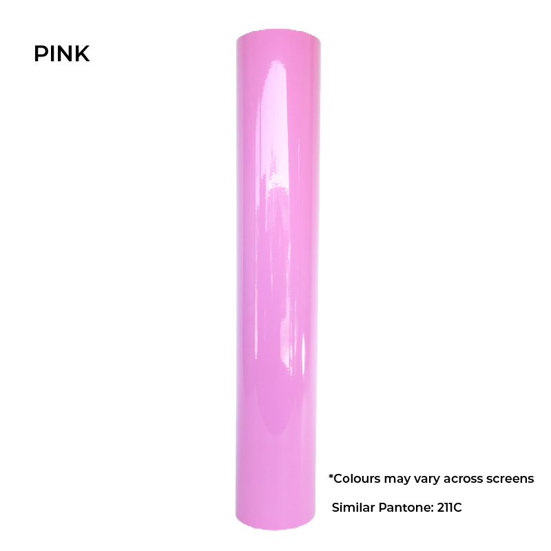 Cut/Transfer Vinyl By the Metre - Standard Colours (610mm wide)