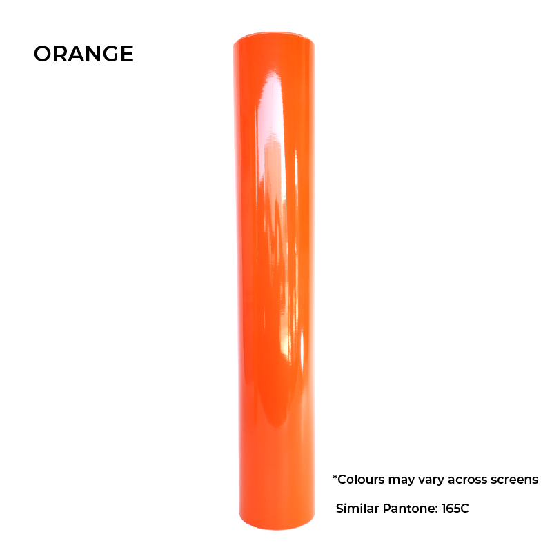 Cut/Transfer Vinyl By the Metre - Standard Colours (610mm wide)