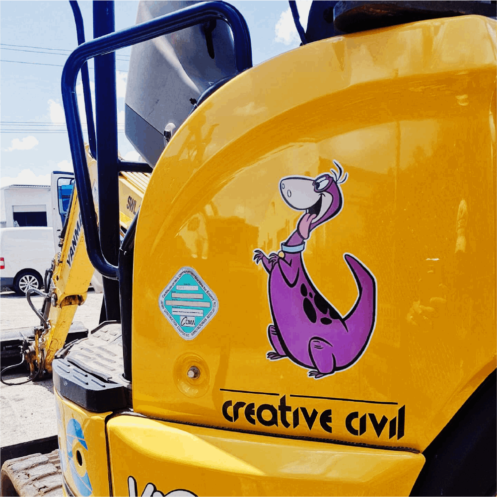 No Background Stickers - Full Colour Printed & Laminated Vinyl - Stickerman Australia