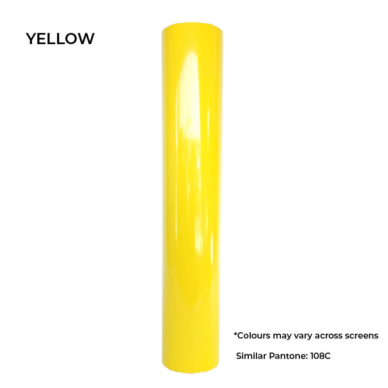 Cut/Transfer Vinyl By the Metre - Standard Colours (610mm wide)