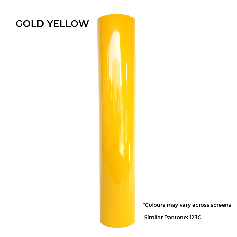 Cut/Transfer Vinyl By the Metre - Standard Colours (610mm wide)