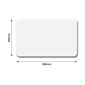 90x55mm Business card sized fridge magnets