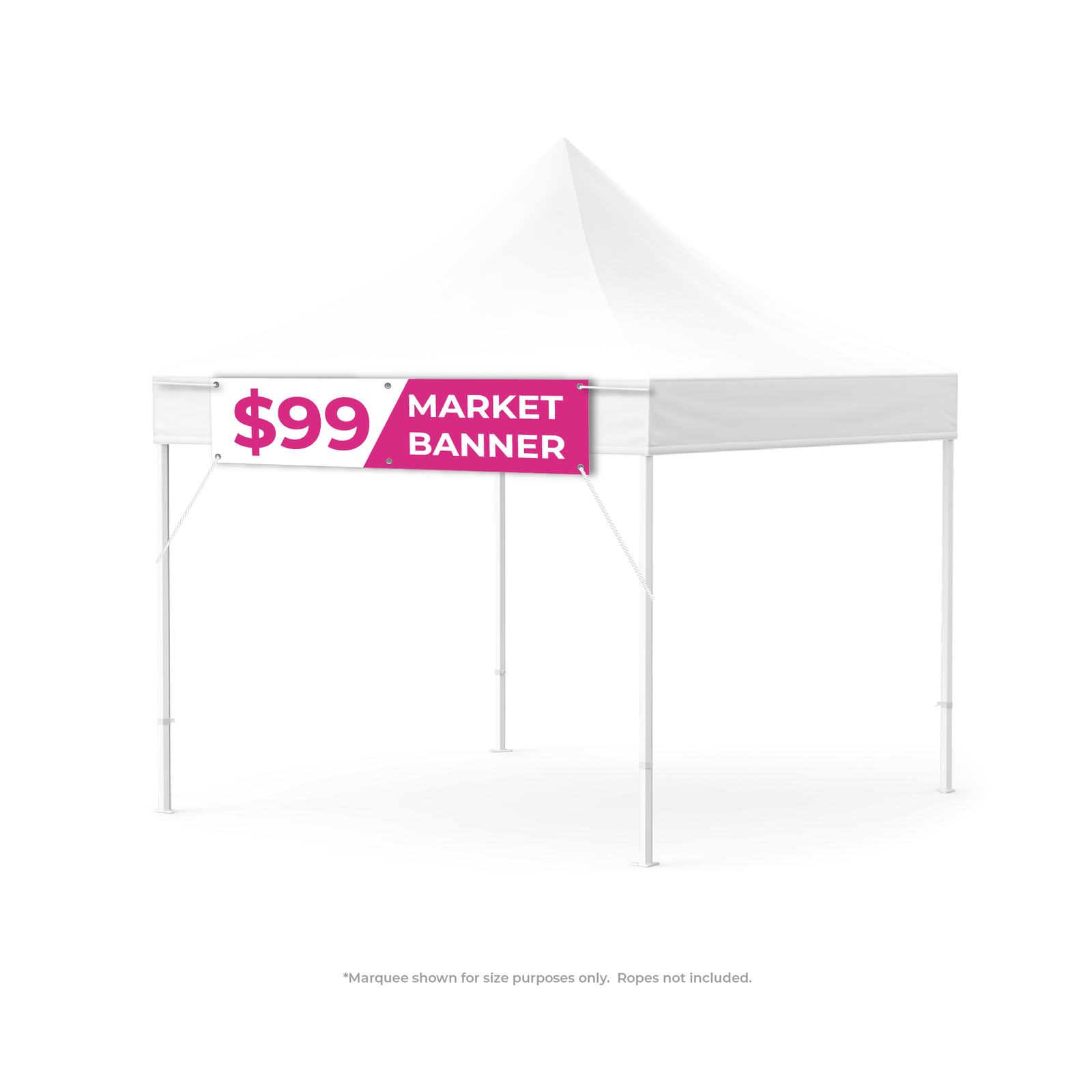 $99 Market Banner - Full Colour Outdoor