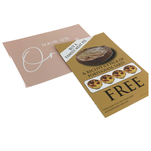 A6 Flyers