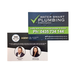 Water Smart Plumbing A6 Flyers