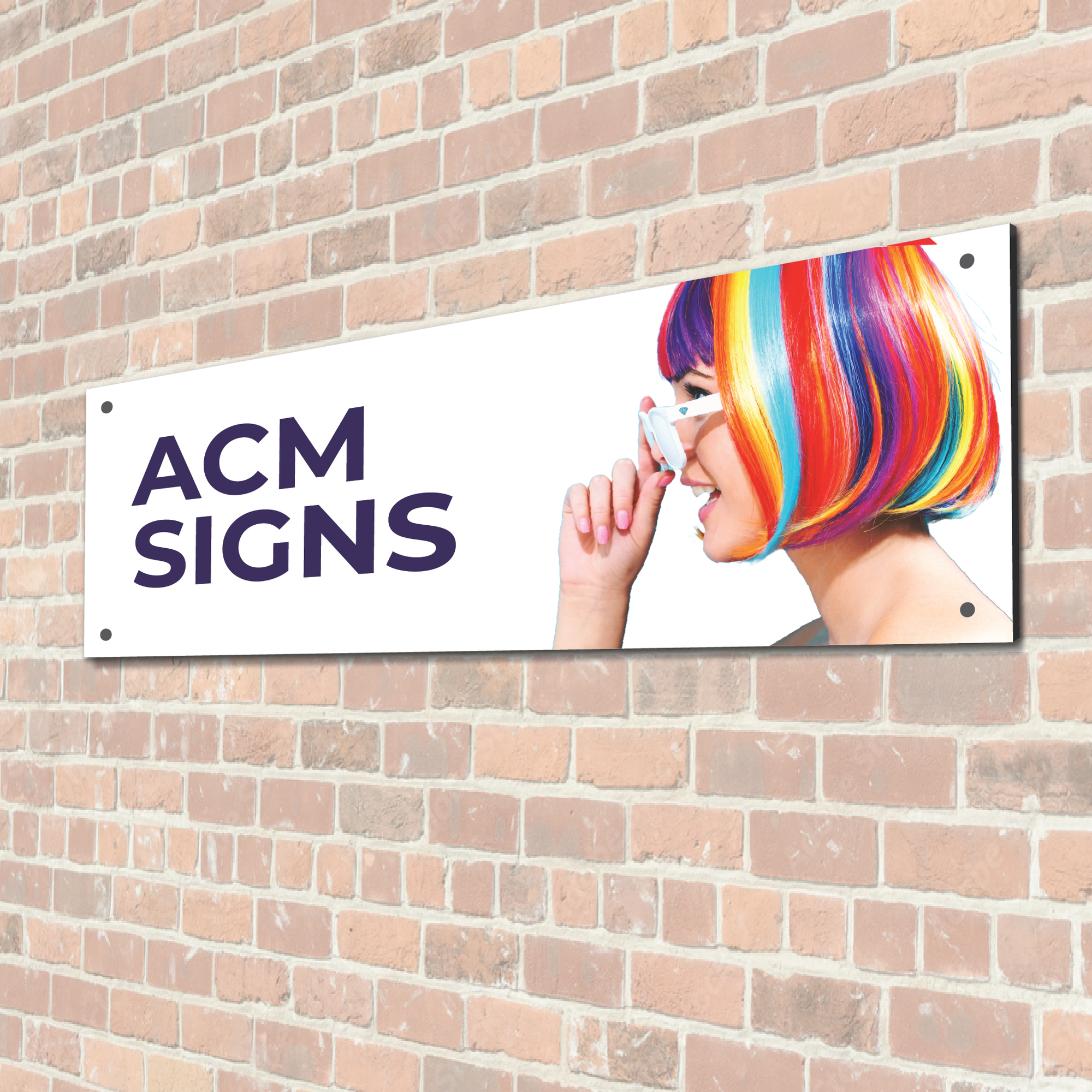 Aluminum Composite (ACM) Signs - Full Colour