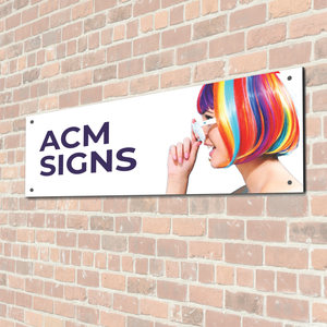 Aluminum Composite (ACM) Signs - Full Colour