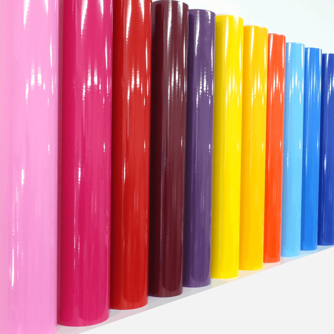 Cut/Transfer Vinyl By the Metre - Standard Colours (610mm wide)
