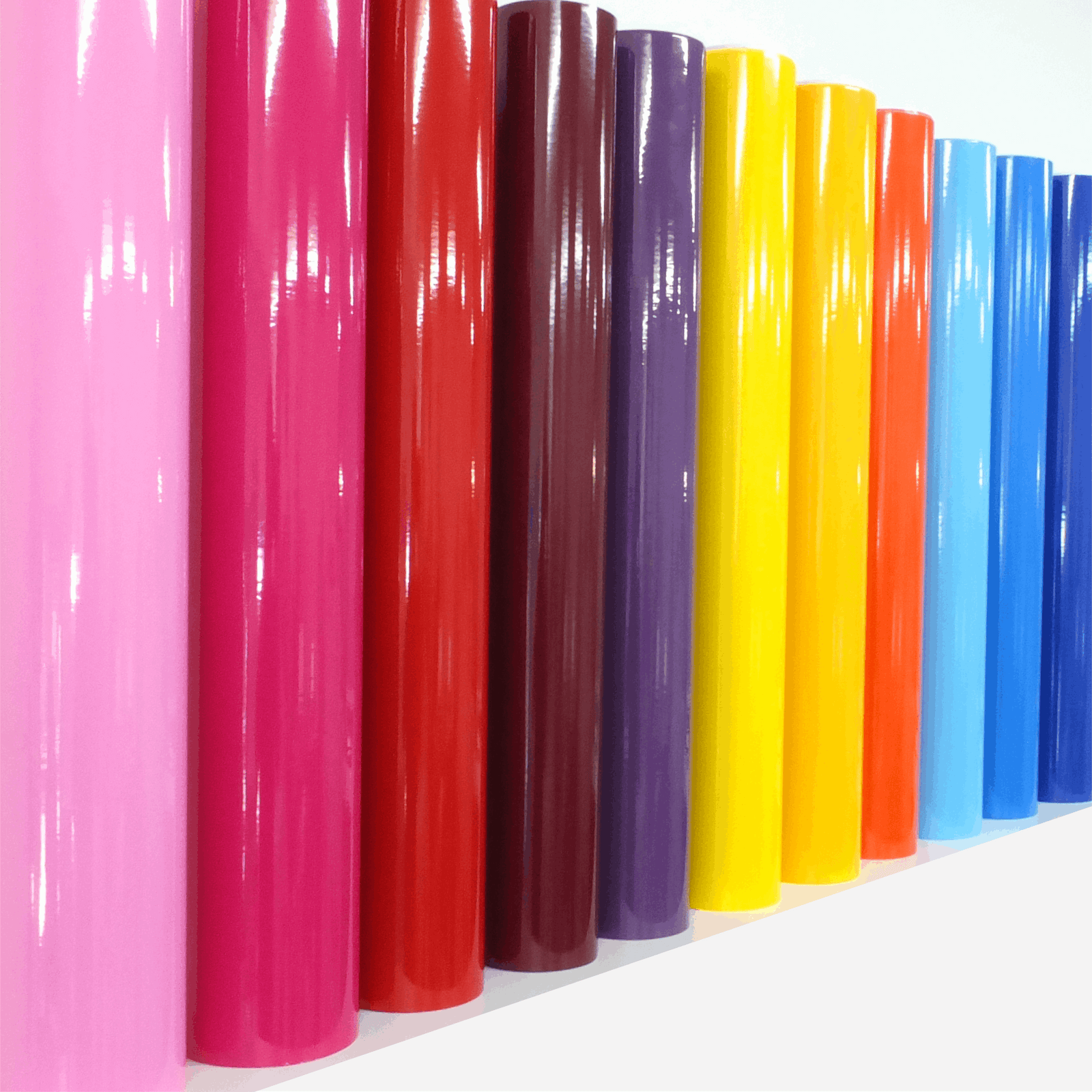 Cut/Transfer Vinyl By the Metre - Standard Colours (610mm wide)