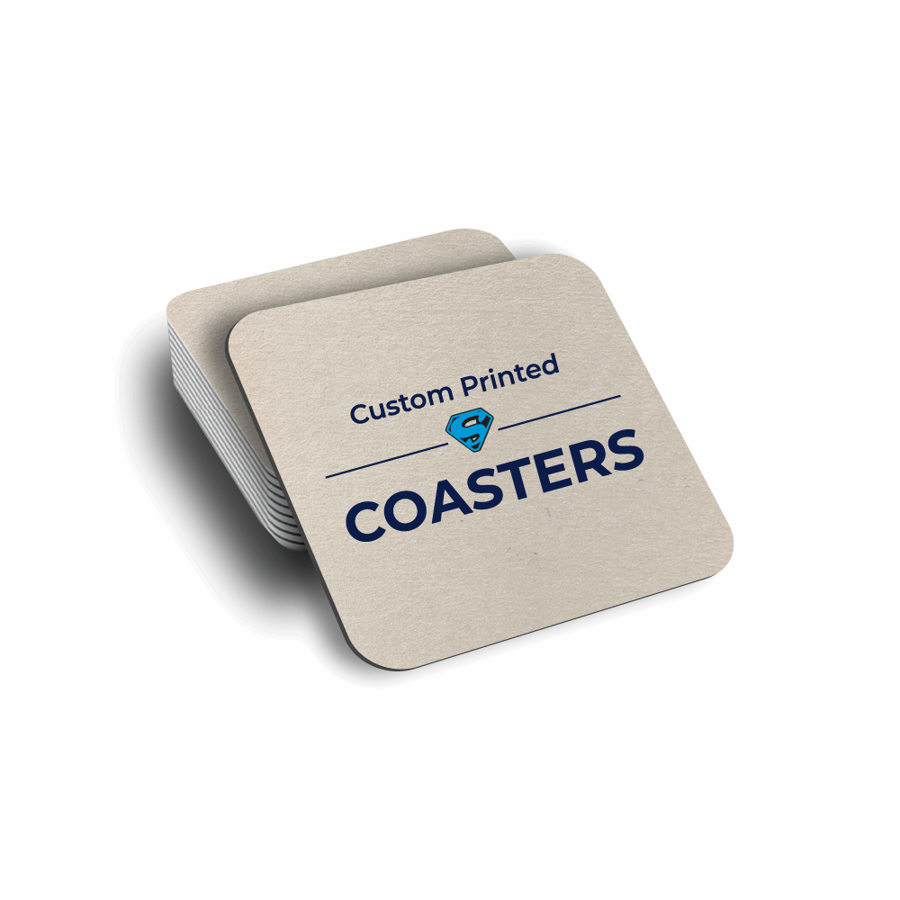 Custom Drink Coasters - Square