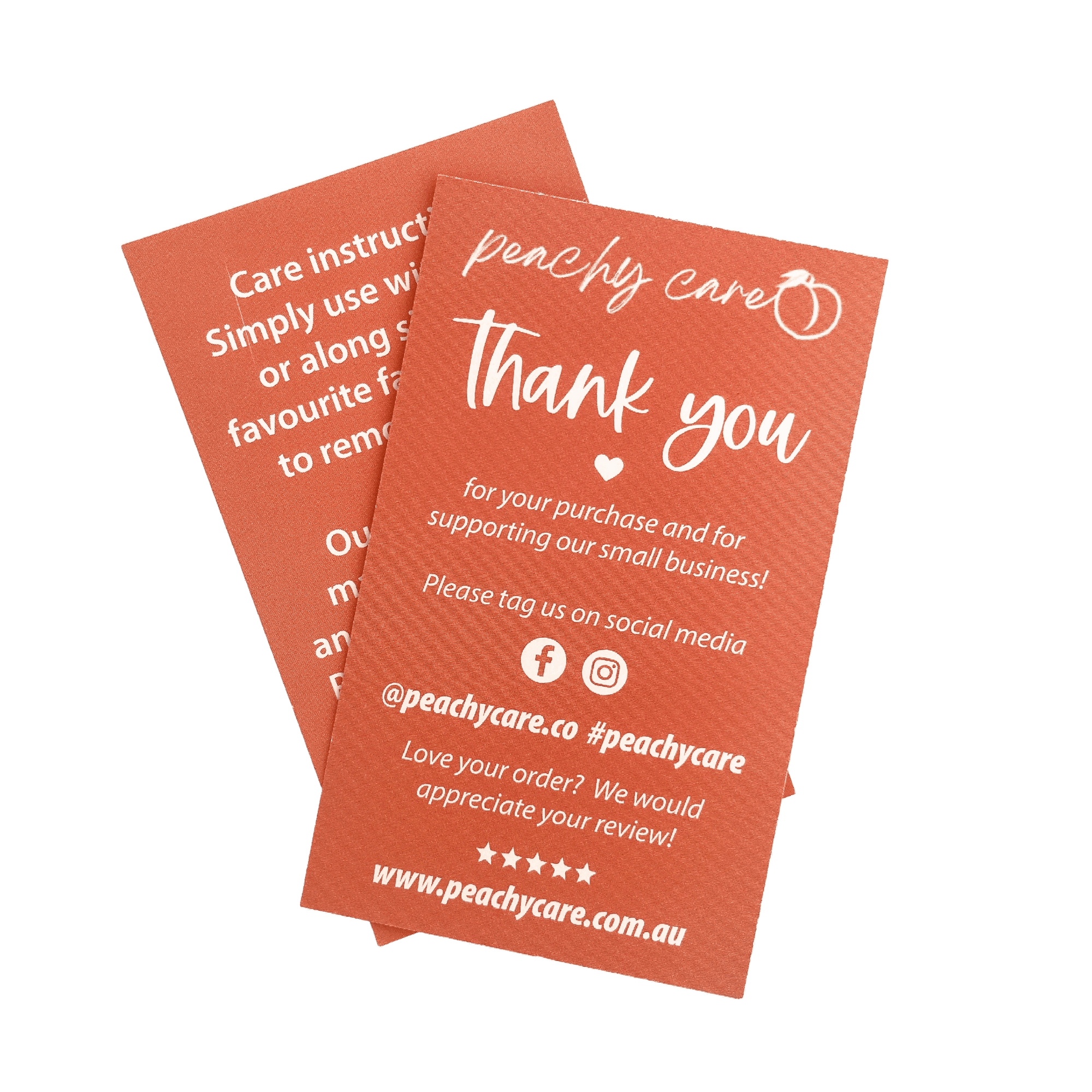 Starter Business Cards