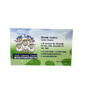 Matte Business Cards