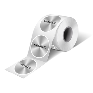 Metallic Roll Labels
