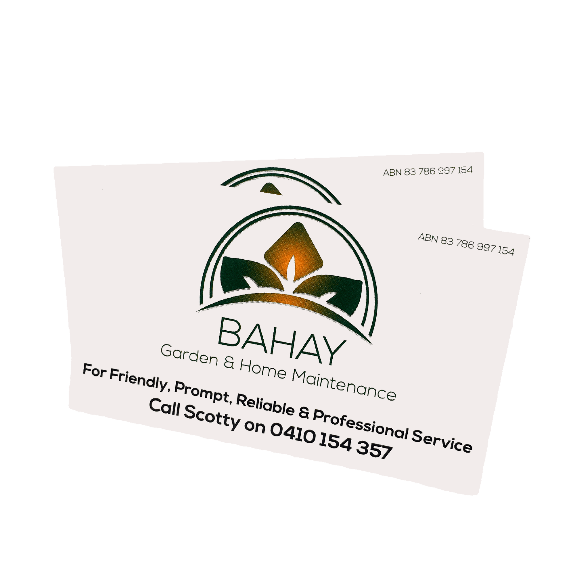 Starter Business Cards