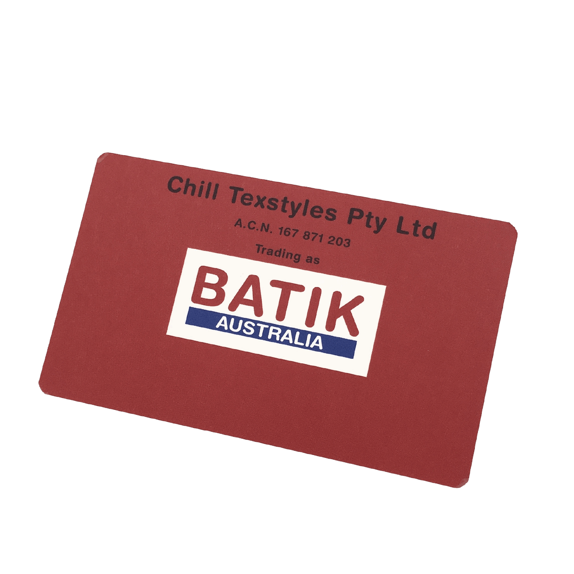 Starter Business Cards