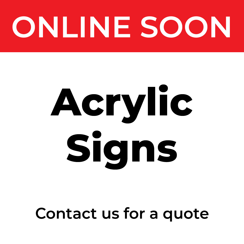 Acrylic Signs