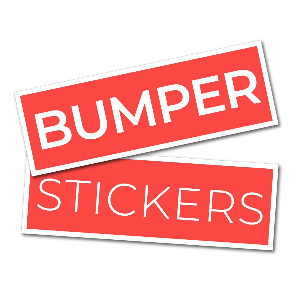 Bumper stickers